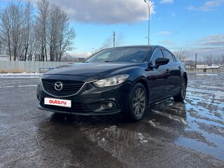 2014 Mazda 6 III (GJ), чёрный, 1480000 рублей, вид 2
