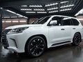 2019 Lexus LX 450d III Рестайлинг 2, белый, 9500000 рублей - вид 10