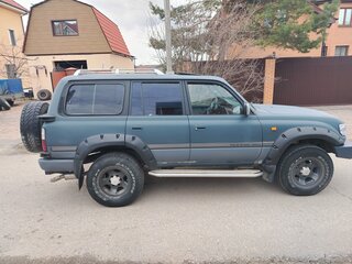 1996 Toyota Land Cruiser 80 Series Рестайлинг, серый, 1200000 рублей, вид 2