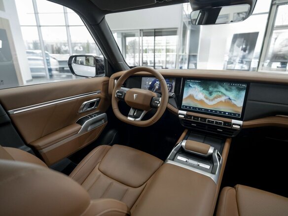 2025 Changan Deepal G318 I, серебристый - вид 10
