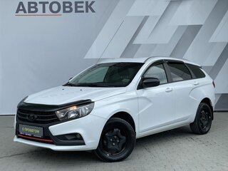2019 Lada (ВАЗ) Vesta SW I, белый, 1056000 рублей, вид 1
