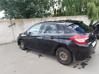 2012 Citroen C4 II, чёрный, 470000 рублей, вид 3