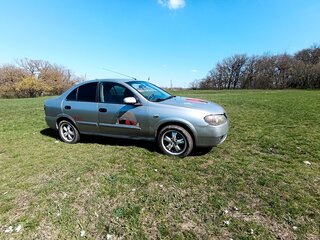2005 Nissan Almera II (N16) Рестайлинг, серебристый, 520000 рублей, вид 4