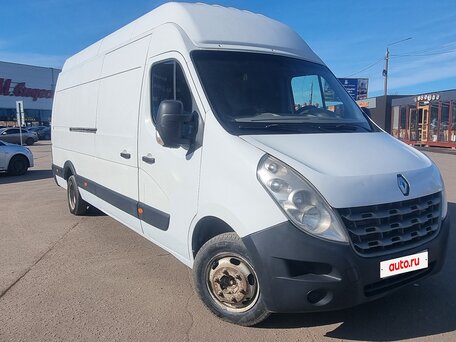 2013 Renault Master, белый, 1350000 рублей, вид 2