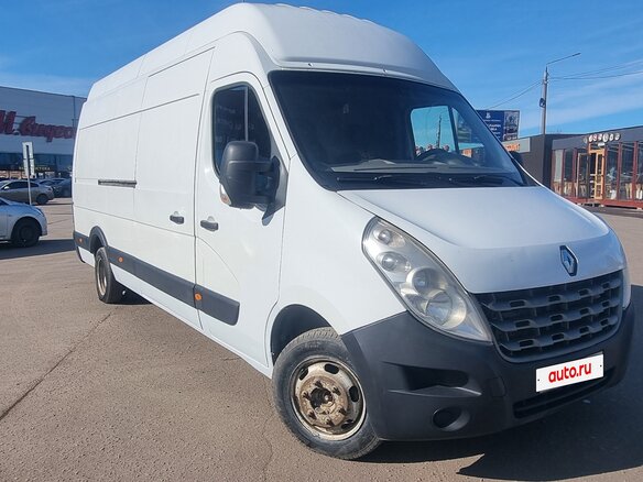2013 Renault Master, белый, 1350000 рублей - вид 1