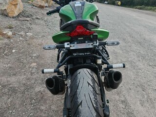 2018 Kawasaki Z 1000, зелёный, 1100000 рублей, вид 5