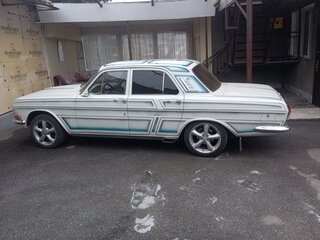 1975 ГАЗ 24 «Волга» 2424 I (24), белый, 1800000 рублей, вид 5