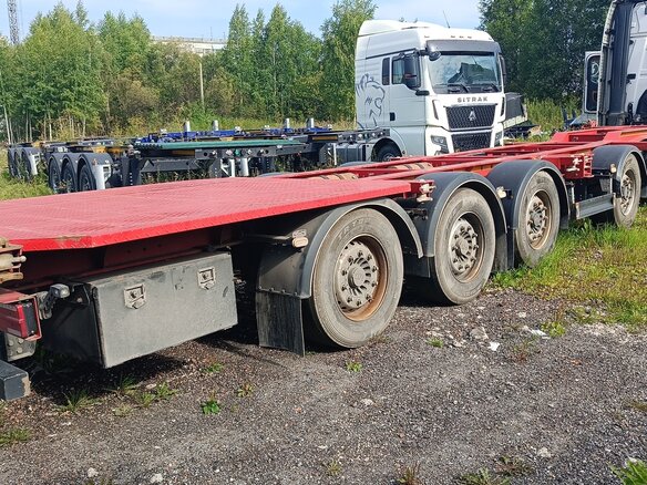 2024 БЗАП 94554, красный - вид 5