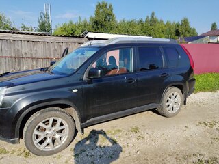 2011 Nissan X-Trail II Рестайлинг, чёрный, 1200000 рублей, вид 4