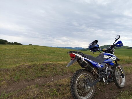 2023 Racer Panther, синий, 100000 рублей, вид 5