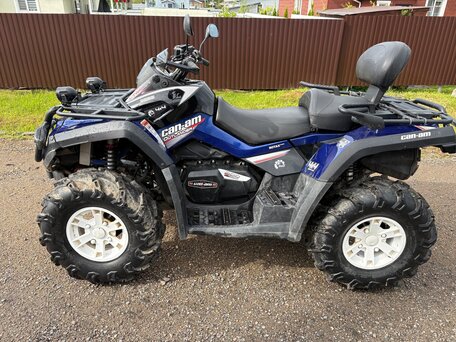 2008 BRP Can-Am Outlander MAX 850, синий, 700000 рублей, вид 2