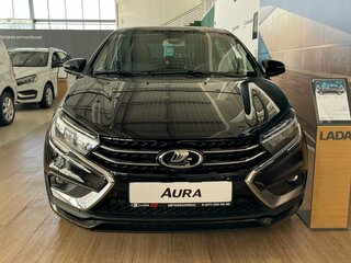 2025 Lada (ВАЗ) Aura, чёрный, 2245000 рублей, вид 2