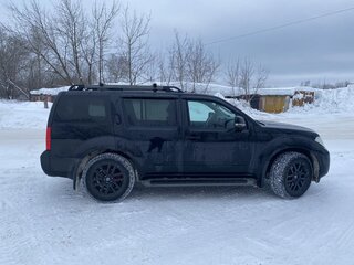 2012 Nissan Pathfinder III Рестайлинг, чёрный, 1670000 рублей, вид 4