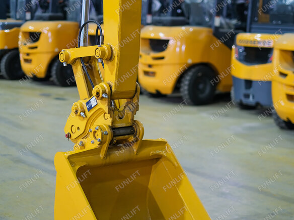 2024 KATO HD55NSL, жёлтый, 5740000 рублей - вид 14
