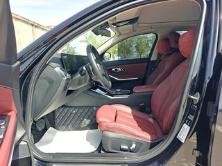 2022 BMW 3 серии Long 320Li VII (G2x) Рестайлинг, чёрный, 3435605 рублей, вид 4