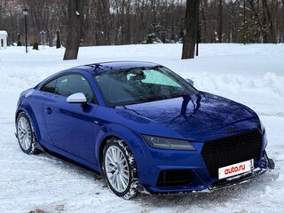 2016 Audi TT III (8S), синий, 3100000 рублей, вид 5