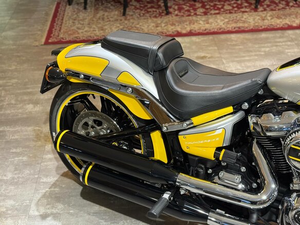 2020 Harley-Davidson Breakout, жёлтый, 2500000 рублей - вид 9