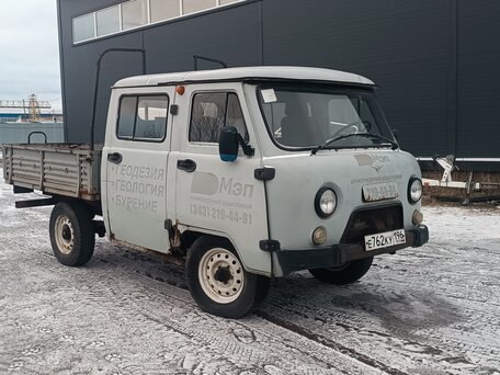 2009 УАЗ 3909, серый, 250000 рублей, вид 1