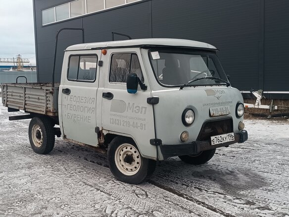 2009 УАЗ 3909, серый, 250000 рублей