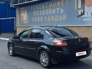 2007 Renault Megane II Рестайлинг, чёрный, 240000 рублей, вид 5