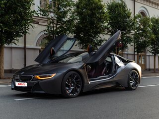 2015 BMW i8 I, чёрный, 6100000 рублей, вид 1