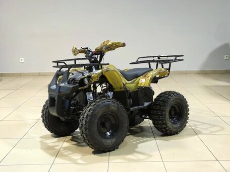 2026 Motoland ATV 125 Fox, синий, 94200 рублей, вид 1
