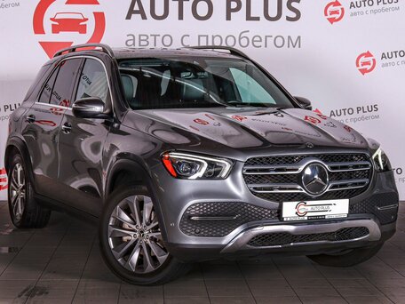 2020 Mercedes-Benz GLE 350 II (V167), серый, 5180000 рублей, вид 1