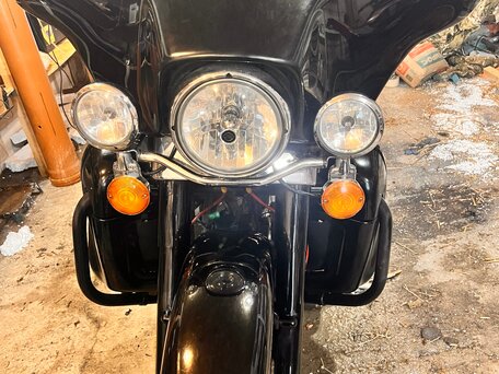 2006 Harley-Davidson Street Glide, чёрный, 600000 рублей, вид 1