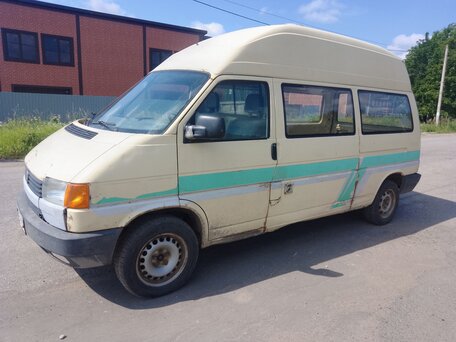 1992 Volkswagen Transporter, бежевый, 250000 рублей, вид 2