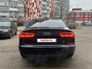 2011 Audi A6 IV (C7), чёрный, 1850000 рублей, вид 3