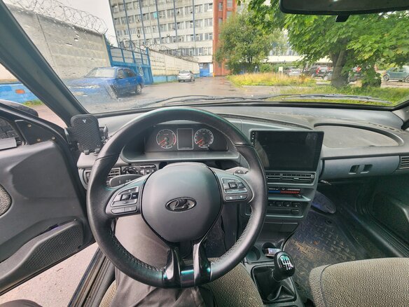 2008 Lada (ВАЗ) 2114, чёрный, 180000 рублей - вид 6