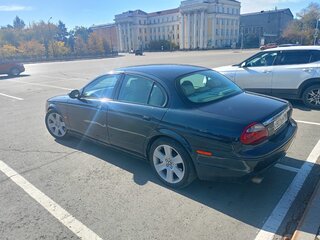 2006 Jaguar S-Type I Рестайлинг, синий, 750000 рублей, вид 4