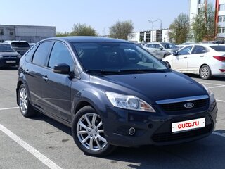 2010 Ford Focus II Рестайлинг, серый, 390000 рублей, вид 2
