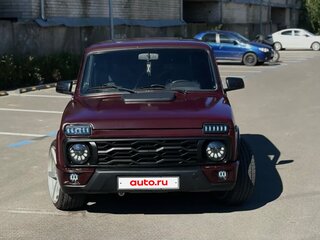 2014 Lada (ВАЗ) 2121 (4x4) I Рестайлинг, пурпурный, 480000 рублей, вид 1