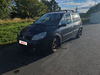 2006 Renault Scenic II, серый, 550000 рублей, вид 1