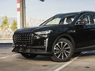 2026 Jetour X70+ I Рестайлинг, чёрный, 3365010 рублей, вид 4
