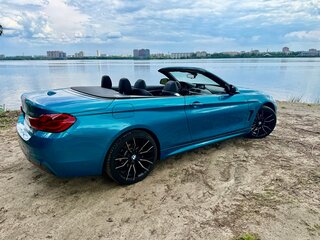 2018 BMW 4 серии 430i xDrive F32/F33/F36 Рестайлинг, синий, 3150000 рублей, вид 2