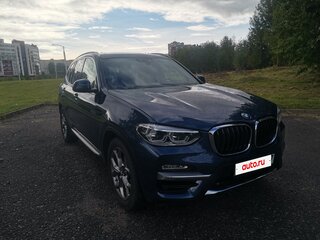 2020 BMW X3 30i xDrive III (G01), синий, 2550000 рублей, вид 4