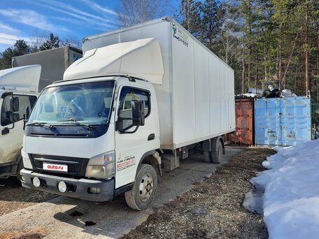 2017 Fuso (Mitsubishi) Canter, белый, 1950000 рублей, вид 2