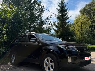 2014 Kia Sorento II Рестайлинг, чёрный, 1770000 рублей, вид 2