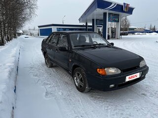 2004 Lada (ВАЗ) 2115, чёрный, 125000 рублей, вид 1