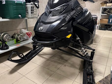 2022 BRP Ski-Doo Renegade X-RS 850, чёрный, 1300000 рублей, вид 1