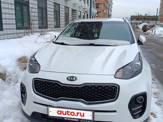 2018 Kia Sportage IV, белый, 2250000 рублей, вид 1