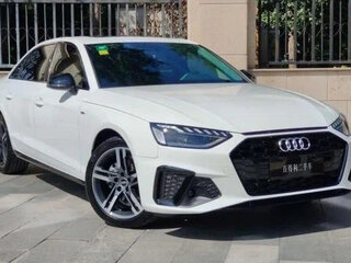 2022 Audi A4 35 TFSI Long V (B9) Рестайлинг, белый, 3500000 рублей, вид 1