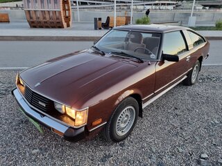 1981 Toyota Celica II (A40, A50), коричневый, 1600000 рублей, вид 2