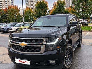2016 Chevrolet Tahoe IV, чёрный, 2900000 рублей, вид 1