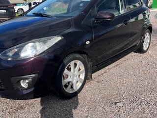 2008 Mazda 2 II (DE), пурпурный, 380000 рублей, вид 5