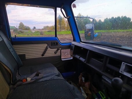 1987 Nissan Atlas, синий, 850000 рублей, вид 4