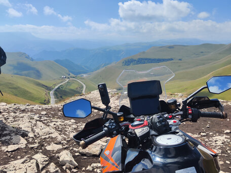2019 KTM 1290 Super Duke GT, чёрный, 1370000 рублей, вид 5