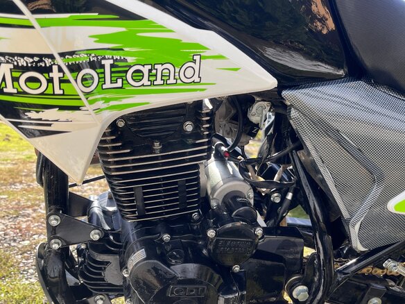 2024 Motoland XT 250 ST, зелёный, 140000 рублей - вид 5